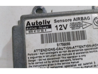 Блок подушек безопасности 609470700F Fiat Linea