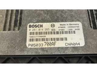 Řídící jednotka 05033700AF, K1628 Chrysler Sebring (JS) 2008