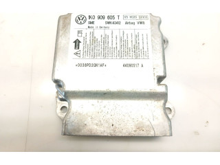 Блок подушек безопасности 1K0909605T Skoda Octavia Mk2 (1Z)