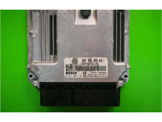 Блок управления двигателем ECU    06F906056AM, 0261S02132   Volkswagen PASSAT B6