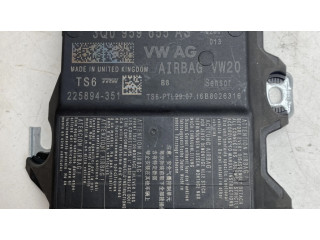 Блок подушек безопасности 3Q0959655AS   Skoda Octavia Mk3 (5E)