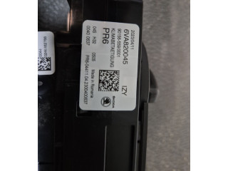 Блок управления климат-контролем 6VA820045IZY Skoda Fabia Mk4 (6VA)