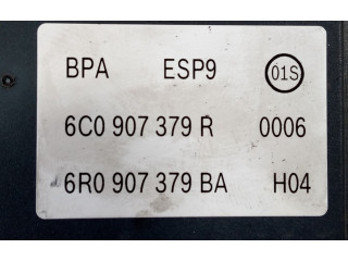 Блок АБС 6C0614517R, 19080723424 Skoda Fabia Mk3 (NJ) 2015 - 2021 года