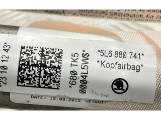 Боковая подушка безопасности 5L6880741 Skoda Yeti (5L)