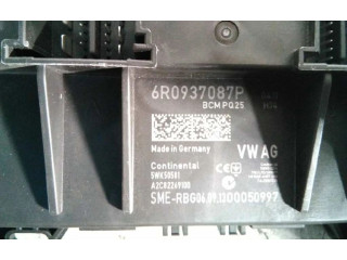 Блок управления двигателя 6R0937087P Skoda Rapid (NH)