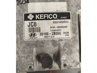 Блок управления двигателя 391992b086, 39199-2b086 Hyundai ix20