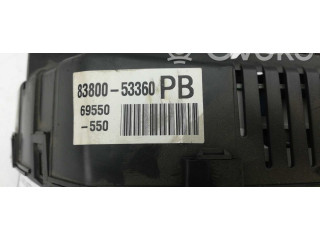 Přístrojová deska  Lexus IS 200-300 2002 8380053360  