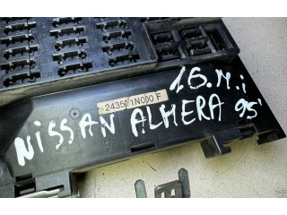 Pojistková skříňka 243501N000F, 243501N000 Nissan Almera 1996