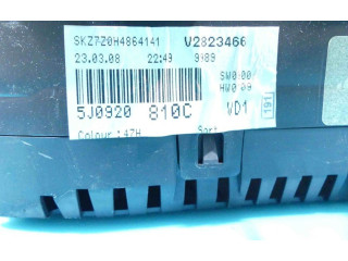 Přístrojová deska Skoda Roomster (5J) 2008 5J0920810C, IMPRK1273270