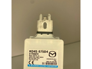 Блок управления KD45675D4, X1T65072 Mazda 3 II