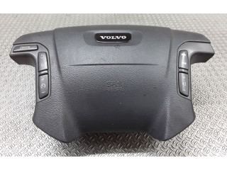 Подушка безопасности водителя 8684179 Volvo V70