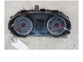 Přístrojová deska  Citroen C-Crosser 2007   