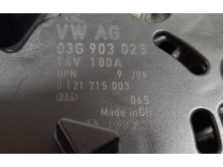 Генератор 03G903023   Volkswagen PASSAT      