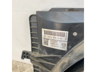 Вентилятор радиатора     A2129061002, A2125000493    Mercedes-Benz SL R231 4.7