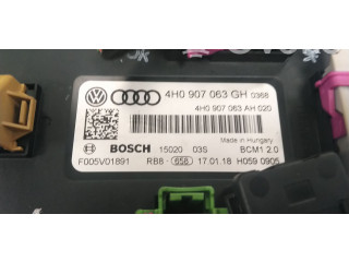 Модуль управления BSM 4H0907063GH, 4H0907063EB   Audi A6 S6 C7 4G    