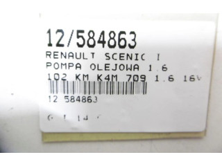 Масляный насос   7700600532, 7700600532  Renault Scenic I 