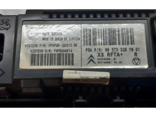 Блок управления климат-контролем 96573328YW Citroen Berlingo