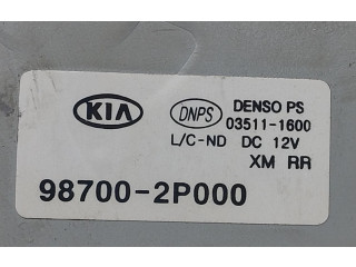 Моторчик заднего дворника 987002P000    KIA Sorento