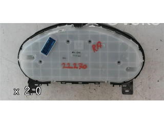 Přístrojová deska Opel Zafira C 2012 13374948, 13374948