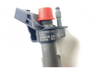 Přístrojová deska Mercedes-Benz ML W164 2011 0445116025, A6420701187