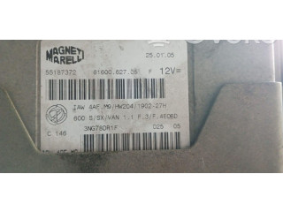 Řídící jednotka 55187372, 55187372 Fiat Seicento/600 2000