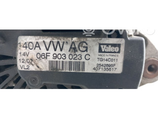 Генератор 06F903023 Audi A3 S3 8P