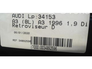 Зеркало электрическое        Audi A3 S3 8L  1996 - 2003 года   