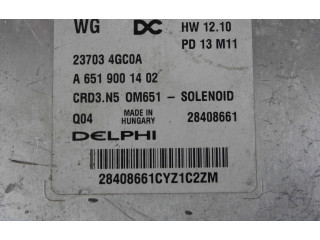 Блок управления двигателя 237034GC0A, 4GC0A   Infiniti Q50