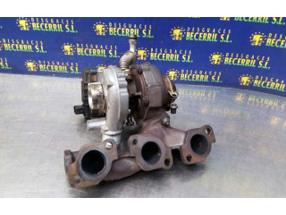 Турбина Peugeot 607 4U3Q6K682AL, DPQRA для двигателя UHZ