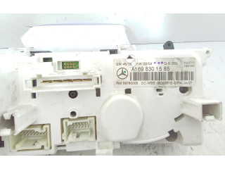 Блок управления климат-контролем A1698301585, A1698301585 Mercedes-Benz A W169