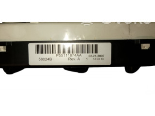 Блок управления климат-контролем P55111874AA   Jeep Compass