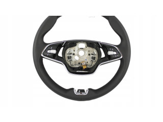 Руль Skoda Octavia Mk4  2019 -  года 5E3419093A      