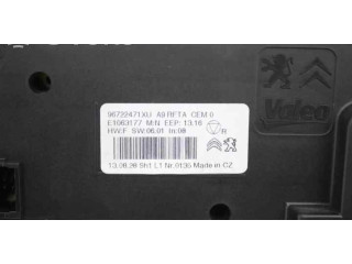 Блок управления климат-контролем 96722471XU   Peugeot 2008 I