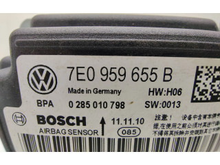 Блок подушек безопасности 7E0959655B   Volkswagen Transporter - Caravelle T5