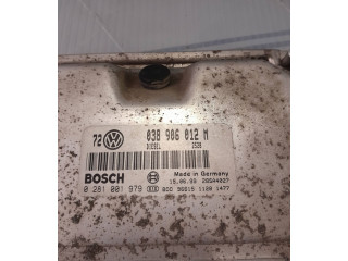 Блок управления двигателя 038906012FK Volkswagen Golf IV