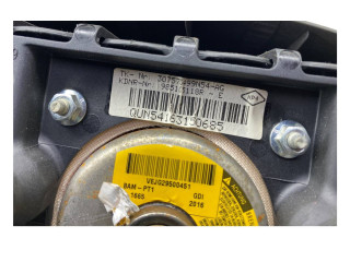 Подушка безопасности водителя 985105118R Dacia Dokker