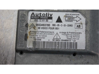 Блок управления 9653493780, 603726100   Citroen C4 I