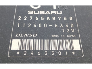 Блок управления 22765AB760, 1124006330   Subaru Legacy