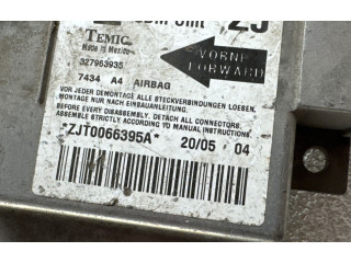 Блок подушек безопасности 13158712, ZJT0066395A Opel Meriva A