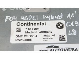 Řídící jednotka 7614294 BMW 7 F01 F02 F03 F04 2010