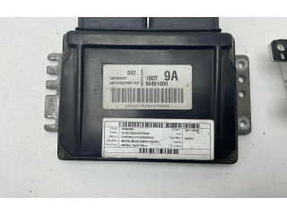 Комплект блоков управления 96801800, 1BOT Chevrolet Matiz