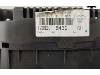 Спидометр (приборный щиток) 1Z0920843Q, 1Z0920843Q Skoda Octavia Mk4