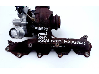  Турбина Citroen C4 Grand Picasso 2.0 53039700394, K0398007873180   для двигателя AHX (DW10FD)      