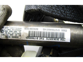 Подушка безопасности водителя 07355162010 Fiat Punto Evo