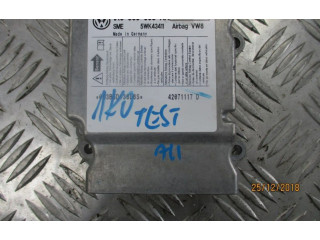 Блок подушек безопасности 1K0909605AA, 1K0909605AA Skoda Octavia Mk2 (1Z)