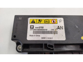 Блок подушек безопасности 95460702, AS0702200003167   Chevrolet Captiva