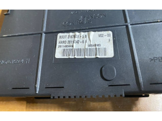 Блок комфорта 9660105680, 216760315B   Citroen C4 I   