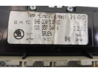 Блок управления климат-контролем 1U1907044A, 5HB008139-20 Skoda Octavia Mk1 (1U)