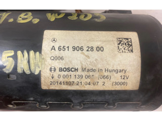 Čerpadlo oleje A6519062800, 20141107 Mercedes-Benz C W205