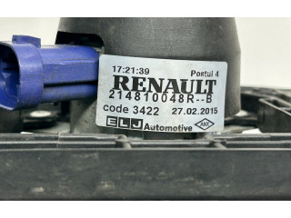 Вентилятор радиатора     214810048R    Renault Clio IV 